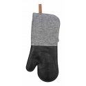 WENKO 55041100 кухонная рукавичка и прихватка Mitt set 1 шт Черный Хлопок WENKO 55041100 кухонная рукавичка и прихватка Mitt set 1 шт Черный Хлопок