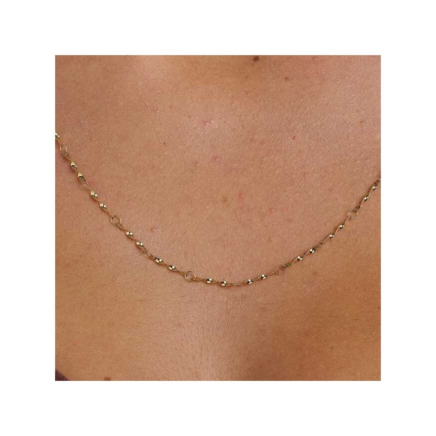 Brosway Long gold-plated chain for women BNL014 – 2
