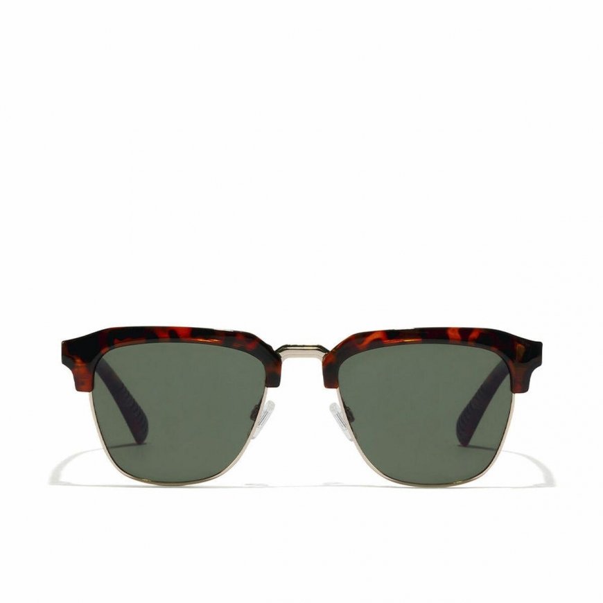 Men's sunglasses Hawkers No Limit Gold Green Havana Brown (Ø 48 mm)
