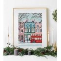 LetiStitch luca S Embroidery kit 19x27cm SLETIL9919 LetiStitch luca S Embroidery kit 19x27cm SLETIL9919