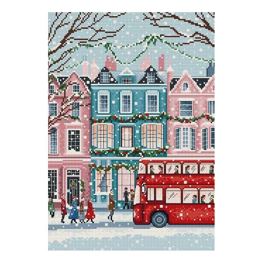 LetiStitch luca S Embroidery kit 19x27cm SLETIL9919 – 5