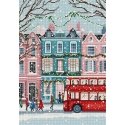 LetiStitch luca S Embroidery kit 19x27cm SLETIL9919 LetiStitch luca S Embroidery kit 19x27cm SLETIL9919