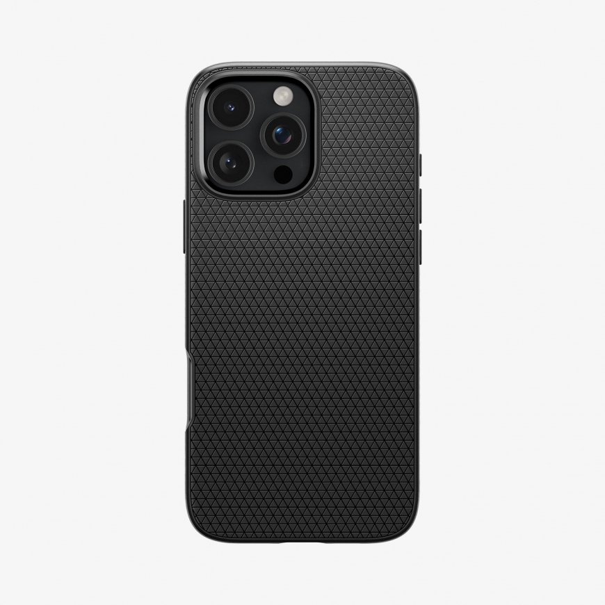 Spigen Liquid Air matkapuhelimen suojakotelo 16 cm (6.3") Suojus musta