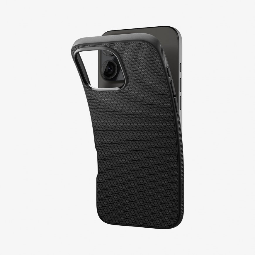 Spigen Liquid Air mobiliojo telefono dėklas 16 cm (6.3") Juoda – 3