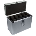LogiLink UA0194 storage drive case ABS synthetics Silver