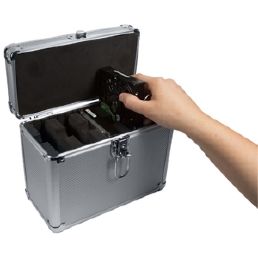 LogiLink UA0194 storage drive case ABS synthetics Silver – 4