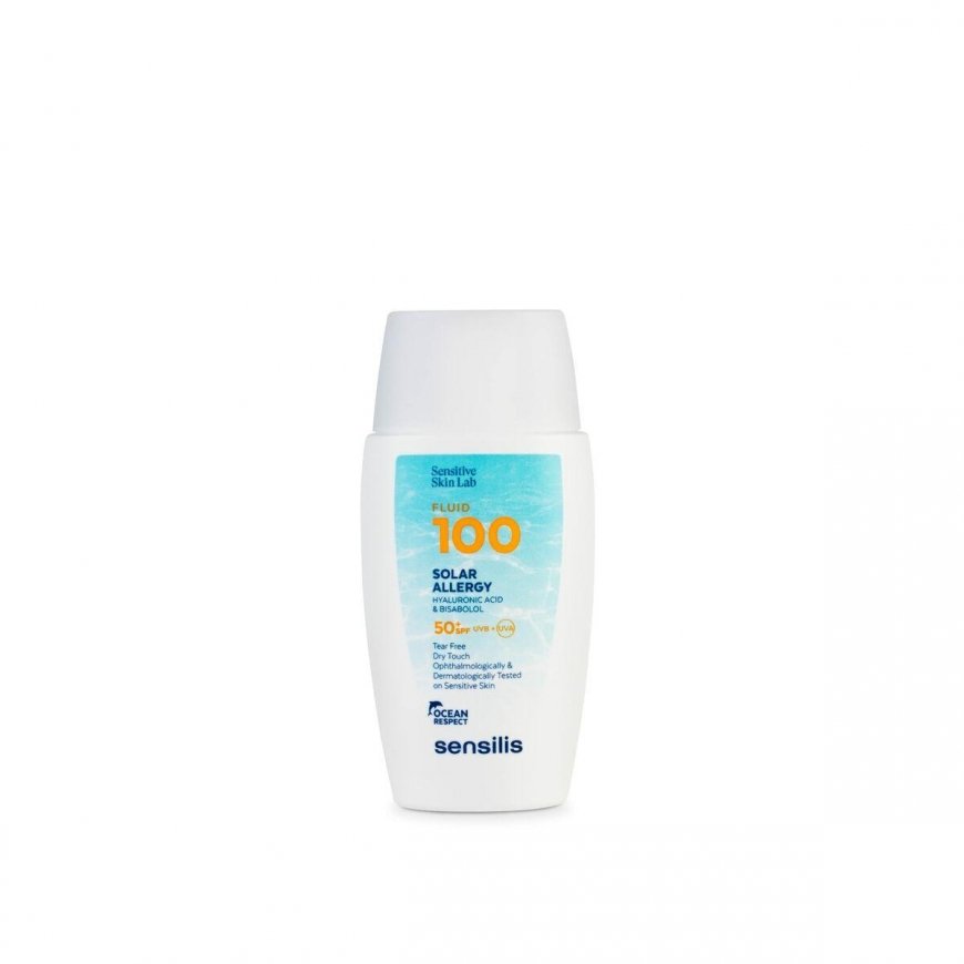Sensilis Solar Allergy Ultrafluid 100 Spf50+, 40 ml