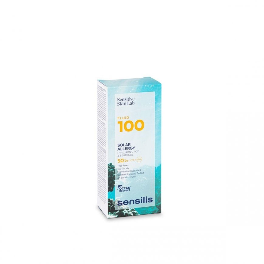 Sensilis Solar Allergy Ultrafluid 100 Spf50+, 40 ml – 2