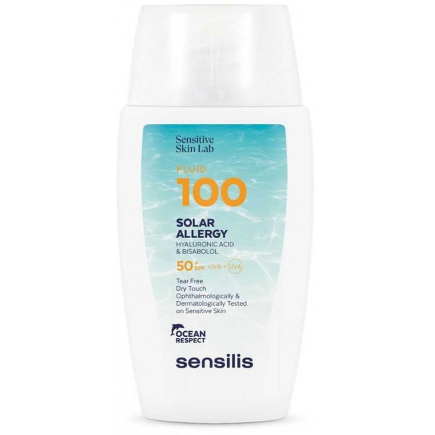 Sensilis Solar Allergy Ultrafluid 100 Spf50+, 40 ml – 3