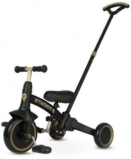 Qplay tricycle Stager 3in1 Platinum