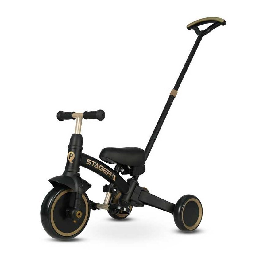 Qplay tricycle Stager 3in1 Platinum – 2