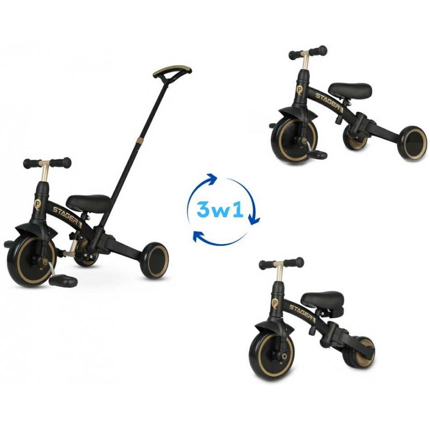 Qplay triratukas Stager 3in1 Platinum – 5