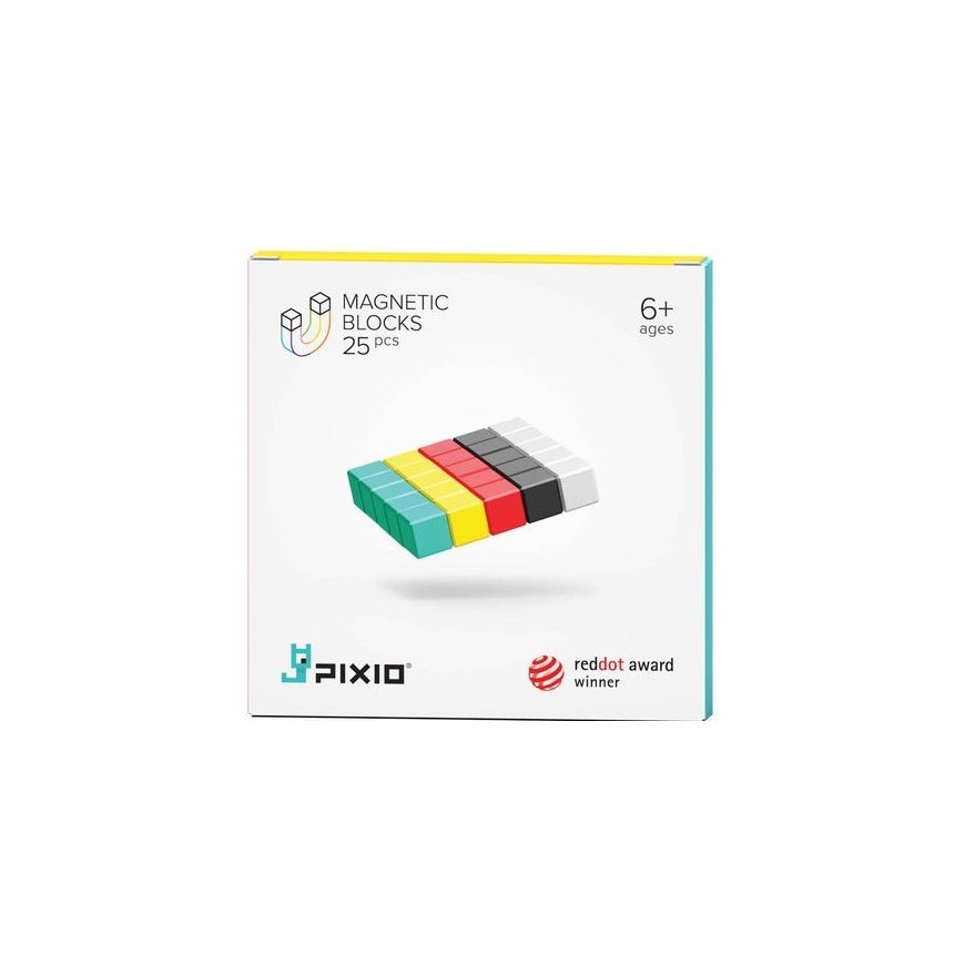 Klocki magnetyczne Pixio 25