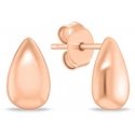 Brilio Silver Drops ruusukultaiset korvakorut EA1149R Brilio Silver Drops ruusukultaiset korvakorut EA1149R