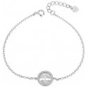 Agate Silver Bracelet Tree of Life AGB766/21 Agate Silver Bracelet Tree of Life AGB766/21