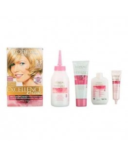 Pitkäkestoinen hiusväri Excellence L'Oreal Make Up Excellence Vaalea kultainen blondi Nº 9.0-rubio muy claro Nº 8.0-rubio claro 