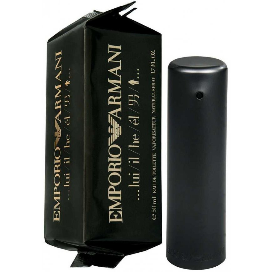 Giorgio Armani Emporio He EDT tualetinis vanduo vyrams, 50 ml – 4