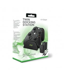 Kyzar TWIN DOCKING STATION Įkrovimo stovas