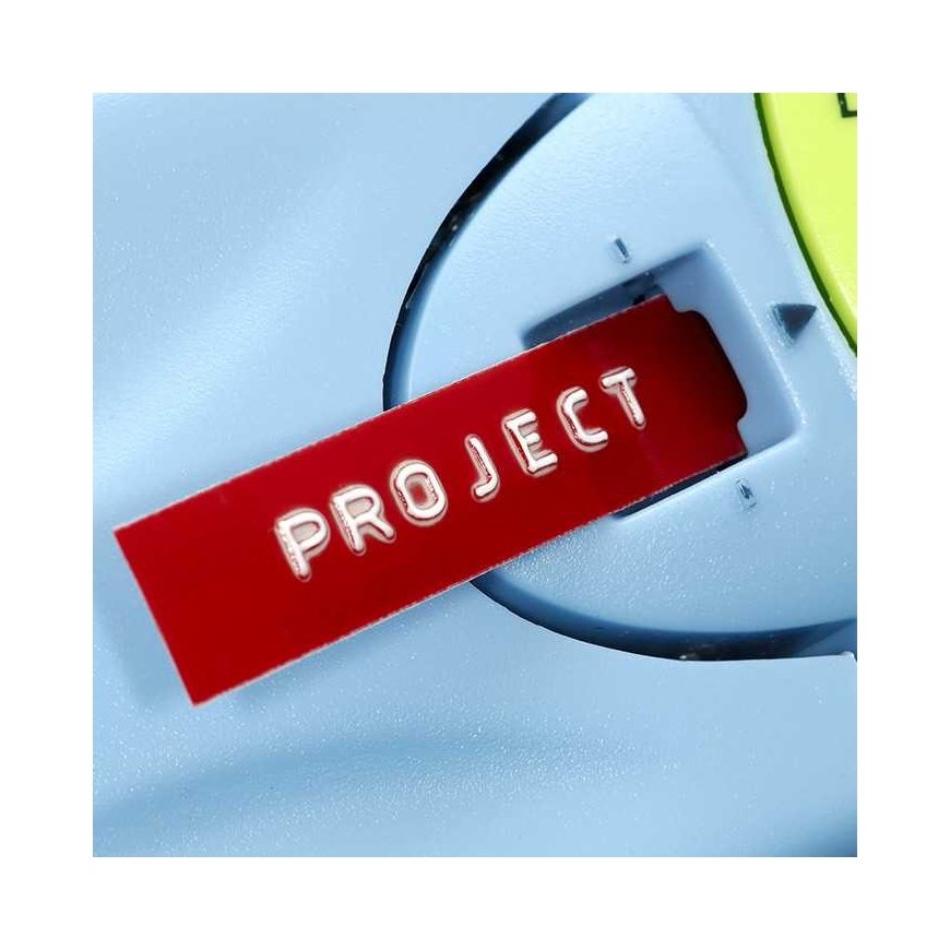 Qoltec Zastaw 4 Taśm 3D do wytłaczarki DYMO Omega | 9mm*3m | 4 colors | self-adhesive – 3