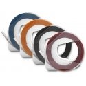 Qoltec Zastaw 4 Taśm 3D do wytłaczarki DYMO Omega | 9mm*3m | 4 kolory | samoprzylepna