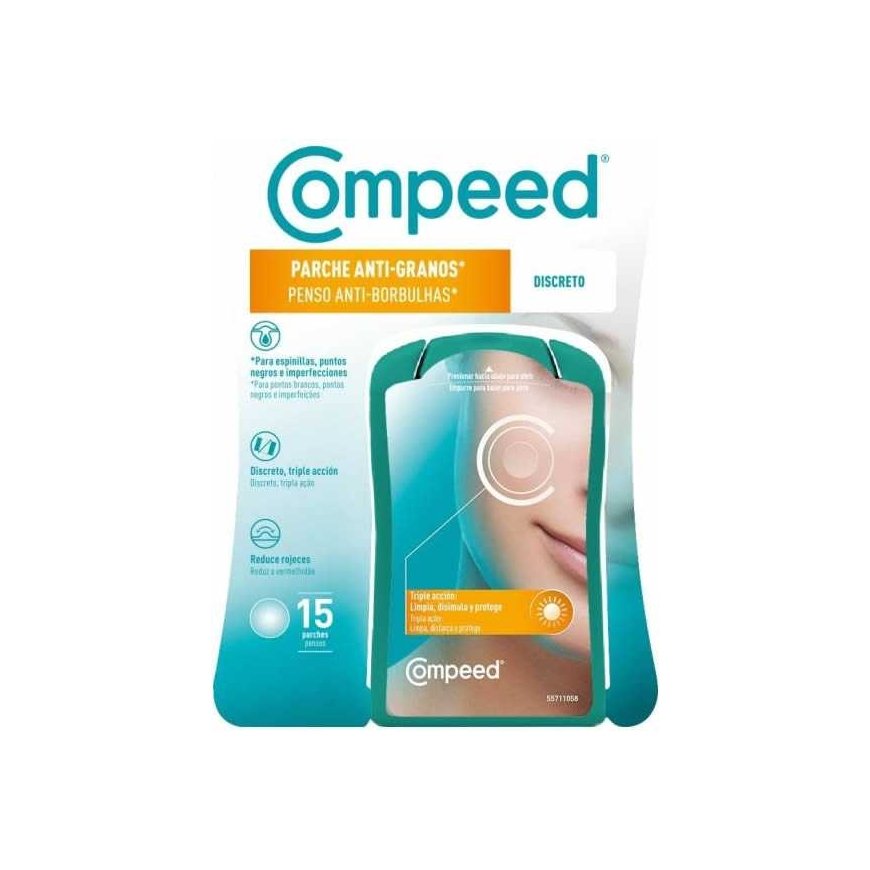 Compeed Discrete Patch Antigrain 15 u