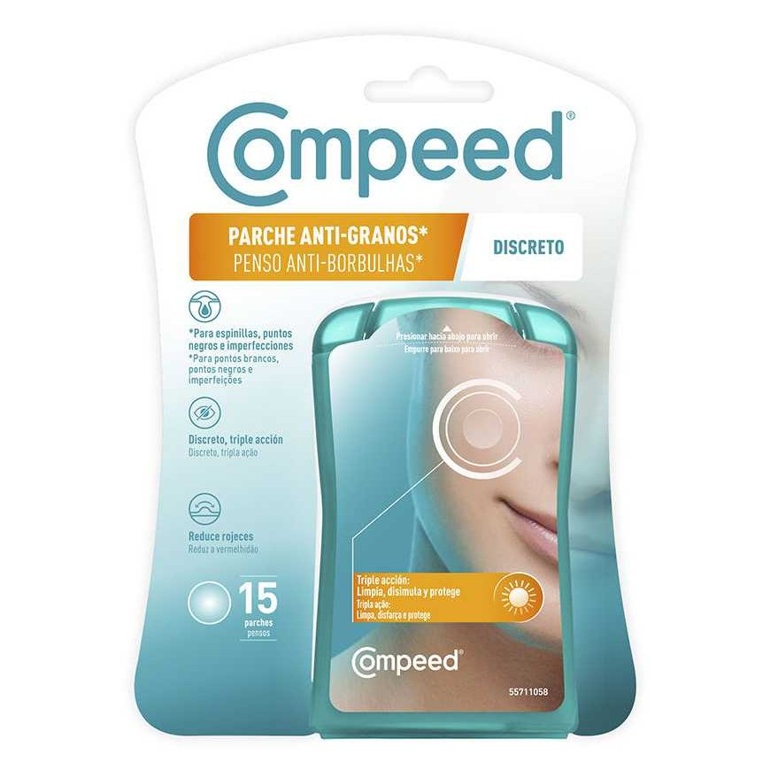 Compeed Discrete Patch Antigrain 15 u – 2