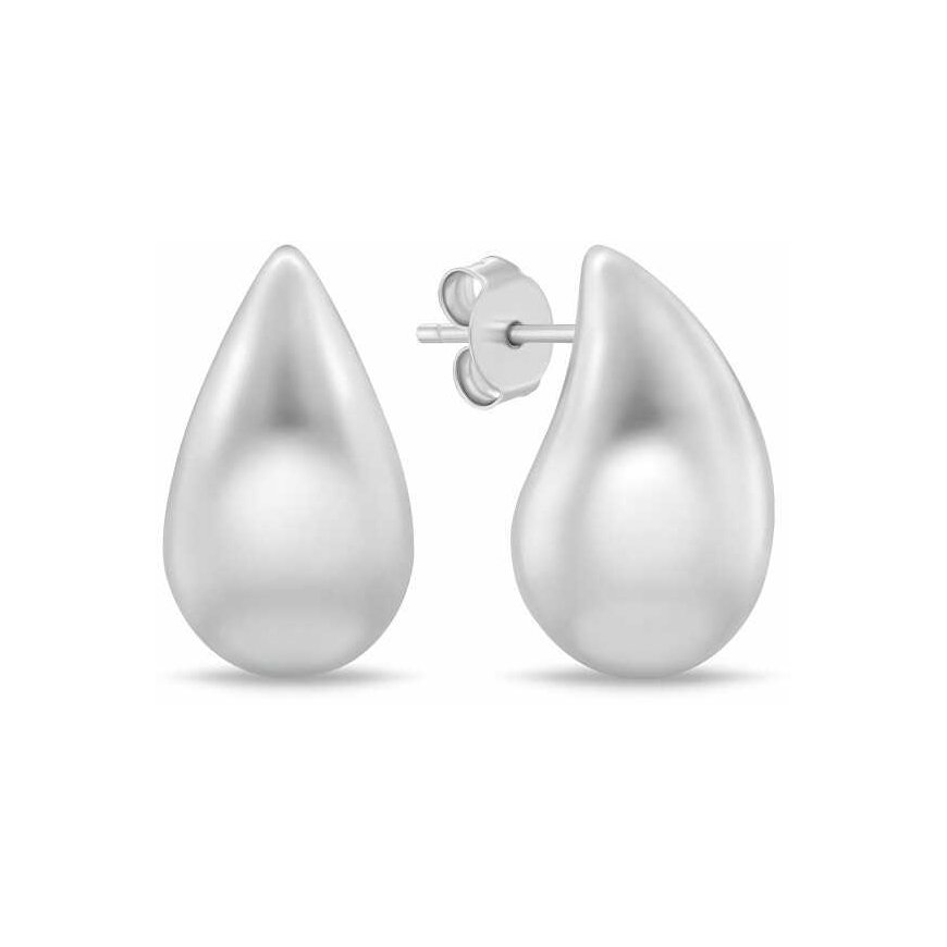 Brilio Silver Charming Silver Dangle Teardrop korvakorut EA1090W