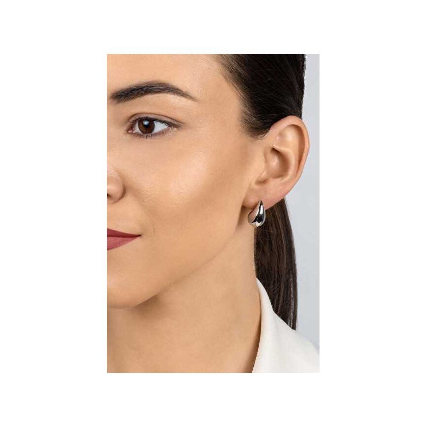 Brilio Silver Charming Silver Dangle Teardrop korvakorut EA1090W – 3