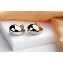 Brilio Silver Charming Silver Dangle Teardrop korvakorut EA1090W Brilio Silver Charming Silver Dangle Teardrop korvakorut EA1090W