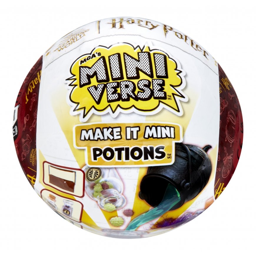 MGA's Miniverse Harry Potter Make It Mini Potions – 5
