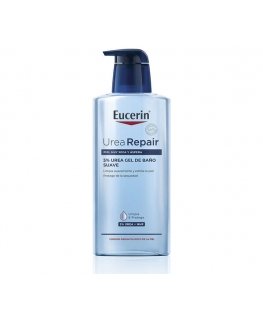 Eucerin UREAREPAIR gel de ducha suave 5% urea 400 ml