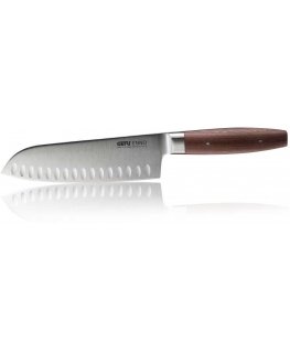 GEFU ENNO Santoku veitsi uralla 18 cm
