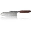 GEFU ENNO Santoku knife with grooves 18 cm GEFU ENNO Santoku knife with grooves 18 cm