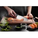 GEFU ENNO Santoku knife with grooves 18 cm GEFU ENNO Santoku knife with grooves 18 cm