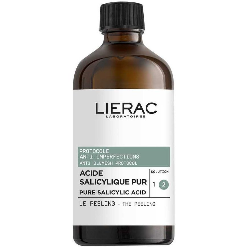 Lierac Protocol Anti-Imperfection grynos salicilo rūgšties pilingas, 100 ml