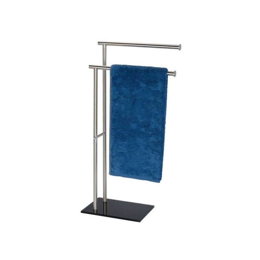 Towel rack LIMA - 2 handles, stainless steel, WENKO – 5