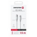 Swissten Textile II USB-C - Lightning Data and Charching Cable 1.5m Swissten Textile II USB-C - Lightning Data and Charching Cable 1.5m