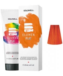 Goldwell ELUMEN PLAY semi permanent hair color oxidant-free orange 120 ml
