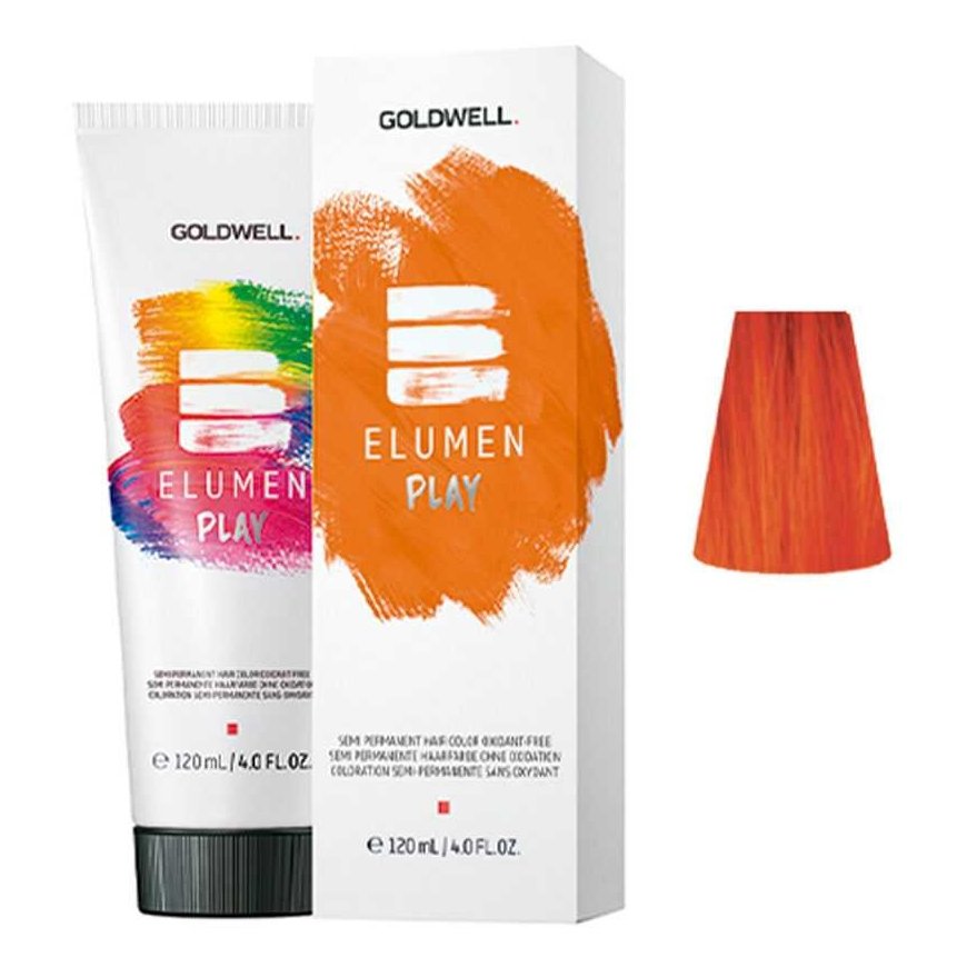 Goldwell ELUMEN PLAY semi permanent hair
