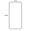Telforceone Etteri apsauginis stiklas 9D Apple iPhone 15 Pro Max 6,7" Telforceone Etteri apsauginis stiklas 9D Apple iPhone 15 Pro Max 6,7"