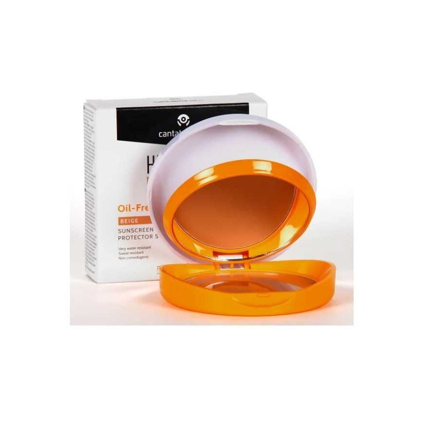 Heliocare 360º Compact Oil-free Spf50 beige compact sunscreen 10g