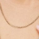 Brosway Stylish gold-plated chain Figaro Essential BNL022 Brosway Stylish gold-plated chain Figaro Essential BNL022