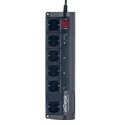 EnerGenie EG-PMS2 surge protector Black 6 AC outlet(s) 220 – 230 EnerGenie EG-PMS2 surge protector Black 6 AC outlet(s) 220 – 230
