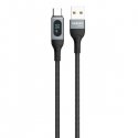DUDAO Kabel USB USB-A - USB-C 1 m Czarny 6973687243678 - Kabel - Digital/Daten USB cable USB A USB C DUDAO Kabel USB USB-A - USB-C 1 m Czarny 6973687243678 - Kabel - Digital/Daten USB cable USB A USB C