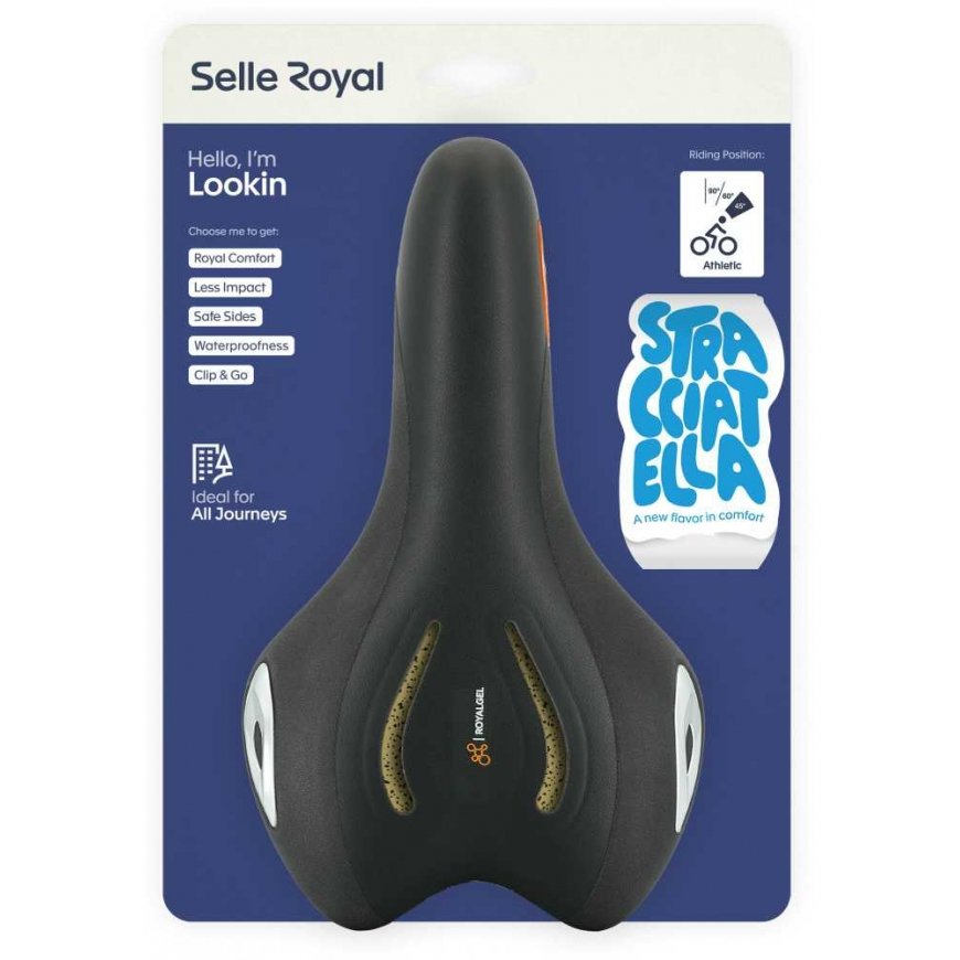 Selle Royal Lookin Athletic RoyalGel -satula – 3
