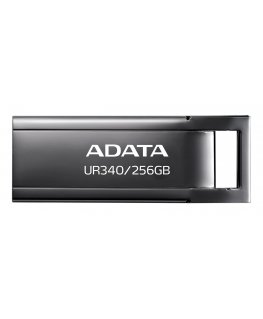 ADATA UR340 USB zibatmiņa 256 GB USB Type-A 3.2 Gen 1 (3.1 Gen 1) Melns