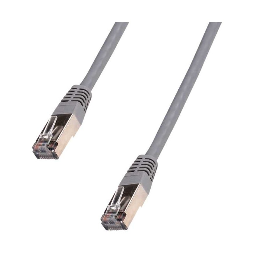 DATACOM Patch cord FTP CAT5E 20m gray – 3