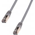 DATACOM Patch cord FTP CAT5E 20m pilkas DATACOM Patch cord FTP CAT5E 20m pilkas
