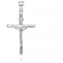 Agate Silver Pendants Crosses with Jesus AGH747