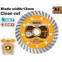 Ingco DMD032301 Cutting wheel, diamond blade 230x1 Ingco DMD032301 Cutting wheel, diamond blade 230x1